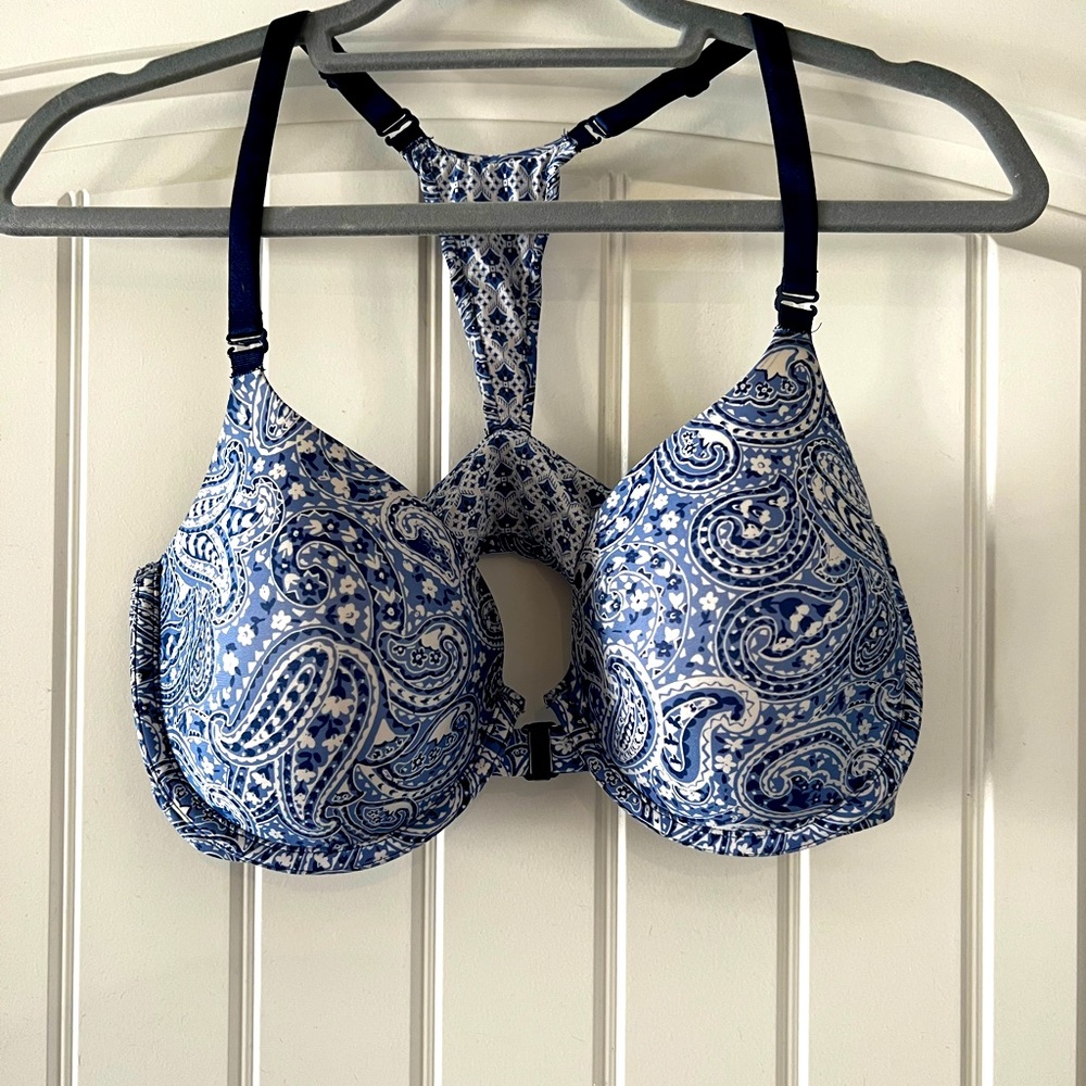 Victoria’s Secret PINK Racerback Reversible Bra 36D